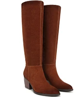 Naturalizer Fae Suede Knee High Tall Boots