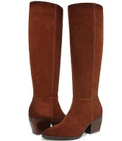 Naturalizer Fae Suede Knee High Tall Boots