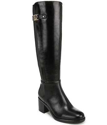 Naturalizer Fannie Knee High Leather Boots