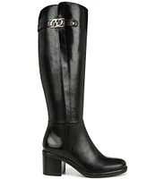 Naturalizer Fannie Knee High Leather Boots