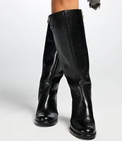 Naturalizer Fannie Knee High Leather Boots