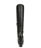 Naturalizer Fenna Leather Platform Knee High Dress Boots