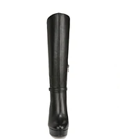 Naturalizer Fenna Leather Platform Knee High Dress Boots