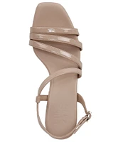 Naturalizer Galaxy Patent Strappy Sandals