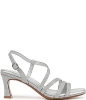 Naturalizer Galaxy Sparkle Strappy Dress Sandals