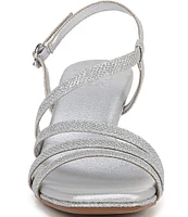 Naturalizer Galaxy Sparkle Strappy Dress Sandals