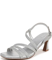 Naturalizer Galaxy Sparkle Strappy Dress Sandals