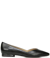 Naturalizer Havana Leather Slip-On Pointed Toe Dress Flats