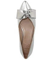 Naturalizer Havana Metallic Bow Flat