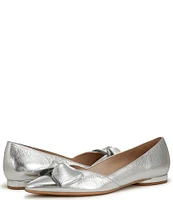 Naturalizer Havana Metallic Bow Flat