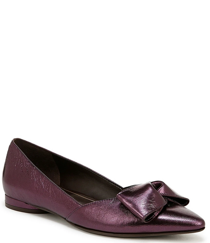 Naturalizer Havana Metallic Bow Flat