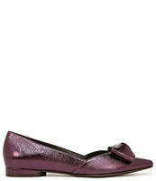 Naturalizer Havana Metallic Bow Flat