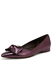 Naturalizer Havana Metallic Bow Flat