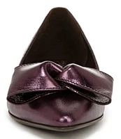 Naturalizer Havana Metallic Bow Flat