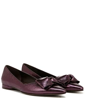 Naturalizer Havana Metallic Bow Flat