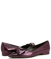 Naturalizer Havana Metallic Bow Flat