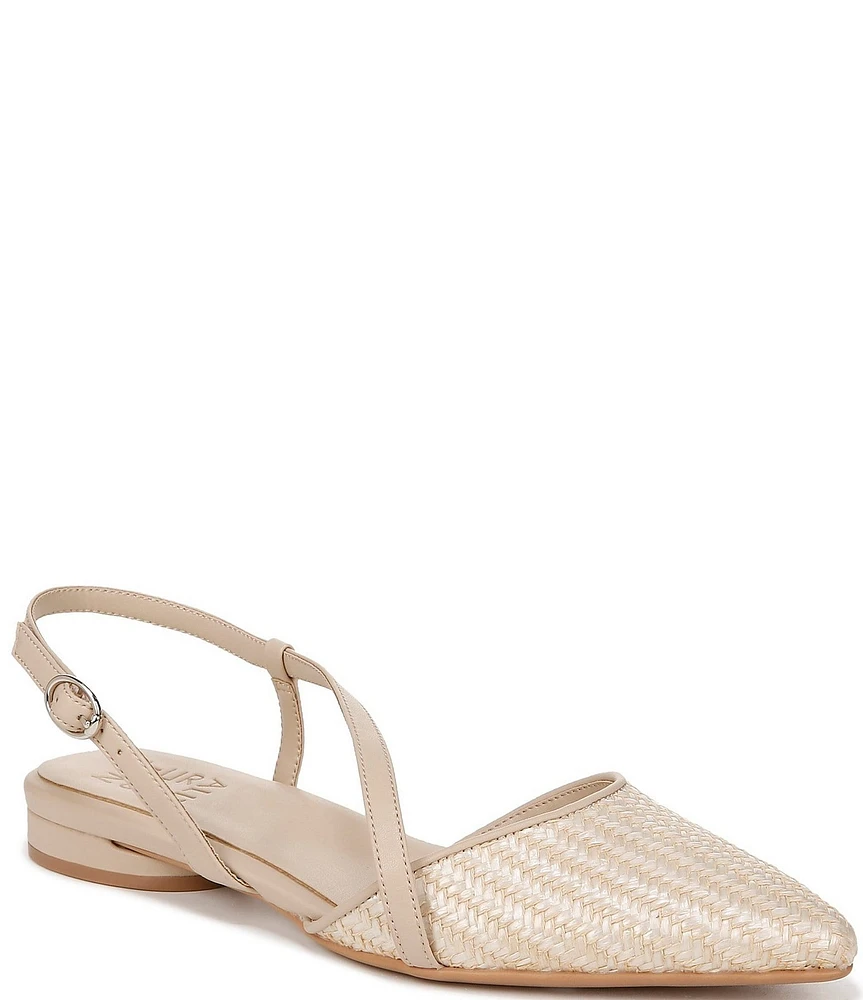 Naturalizer Hawaii Fabric Slingback Dress Flats