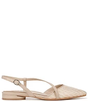 Naturalizer Hawaii Fabric Slingback Dress Flats