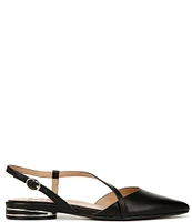 Naturalizer Hawaii Leather Slingback Dress Flats