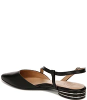 Naturalizer Hawaii Leather Slingback Dress Flats