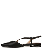 Naturalizer Hawaii Leather Slingback Dress Flats