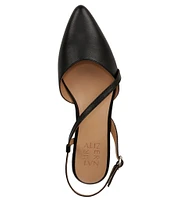 Naturalizer Hawaii Leather Slingback Dress Flats