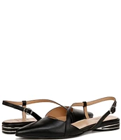 Naturalizer Hawaii Leather Slingback Dress Flats