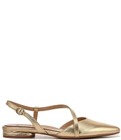 Naturalizer Hawaii Leather Slingback Dress Flats