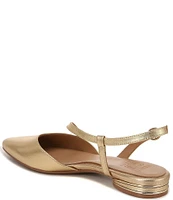 Naturalizer Hawaii Leather Slingback Dress Flats