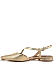 Naturalizer Hawaii Leather Slingback Dress Flats