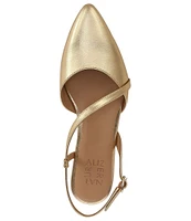 Naturalizer Hawaii Leather Slingback Dress Flats