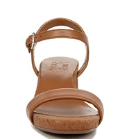 Naturalizer Izzy Cork Platform Sandals