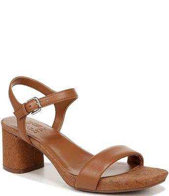 Naturalizer Izzy Cork Platform Sandals