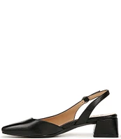 Naturalizer Jayla Leather D'orsay Slingback Dress Pumps