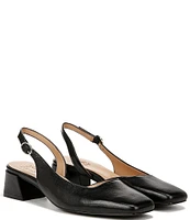 Naturalizer Jayla Leather D'orsay Slingback Dress Pumps