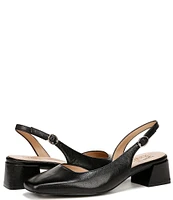 Naturalizer Jayla Leather D'orsay Slingback Dress Pumps