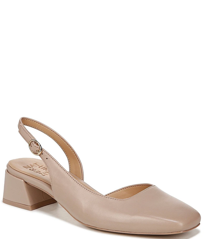 Naturalizer Jayla Leather D'orsay Slingback Dress Pumps