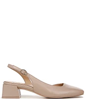 Naturalizer Jayla Leather D'orsay Slingback Dress Pumps