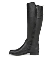 Naturalizer Jessie Tall Leather Buckle Riding Boots