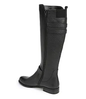 Naturalizer Jessie Tall Leather Buckle Riding Boots