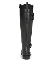 Naturalizer Jessie Tall Leather Buckle Riding Boots