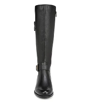 Naturalizer Jessie Tall Leather Buckle Riding Boots