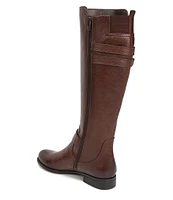 Naturalizer Jessie Tall Leather Buckle Riding Boots