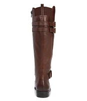 Naturalizer Jessie Tall Leather Buckle Riding Boots