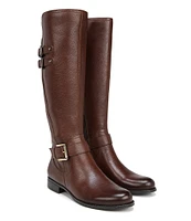 Naturalizer Jessie Tall Leather Buckle Riding Boots