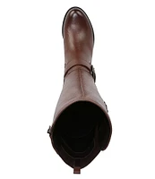 Naturalizer Jessie Tall Leather Buckle Riding Boots