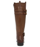 Naturalizer Jessie Tall Leather Buckle Riding Boots