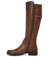 Naturalizer Jessie Tall Leather Buckle Riding Boots