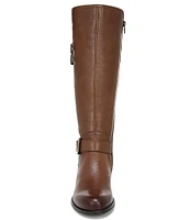 Naturalizer Jessie Tall Leather Buckle Riding Boots