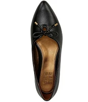 Naturalizer Joiner Leather Ballet Flats